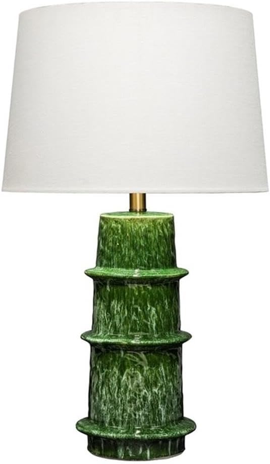 Green Glaze Ceramic Table Lamp