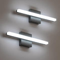 16" Black Shadow-Free LED Vanity Light 2 Pack
