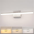 Brushed Nickel 3CCT LED Bathroom Vanity Light Bar