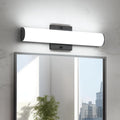 16 Inch Black Linear LED Bathroom Vanity Light
