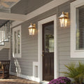 2 Pack Waterproof Outdoor Wall Sconces
