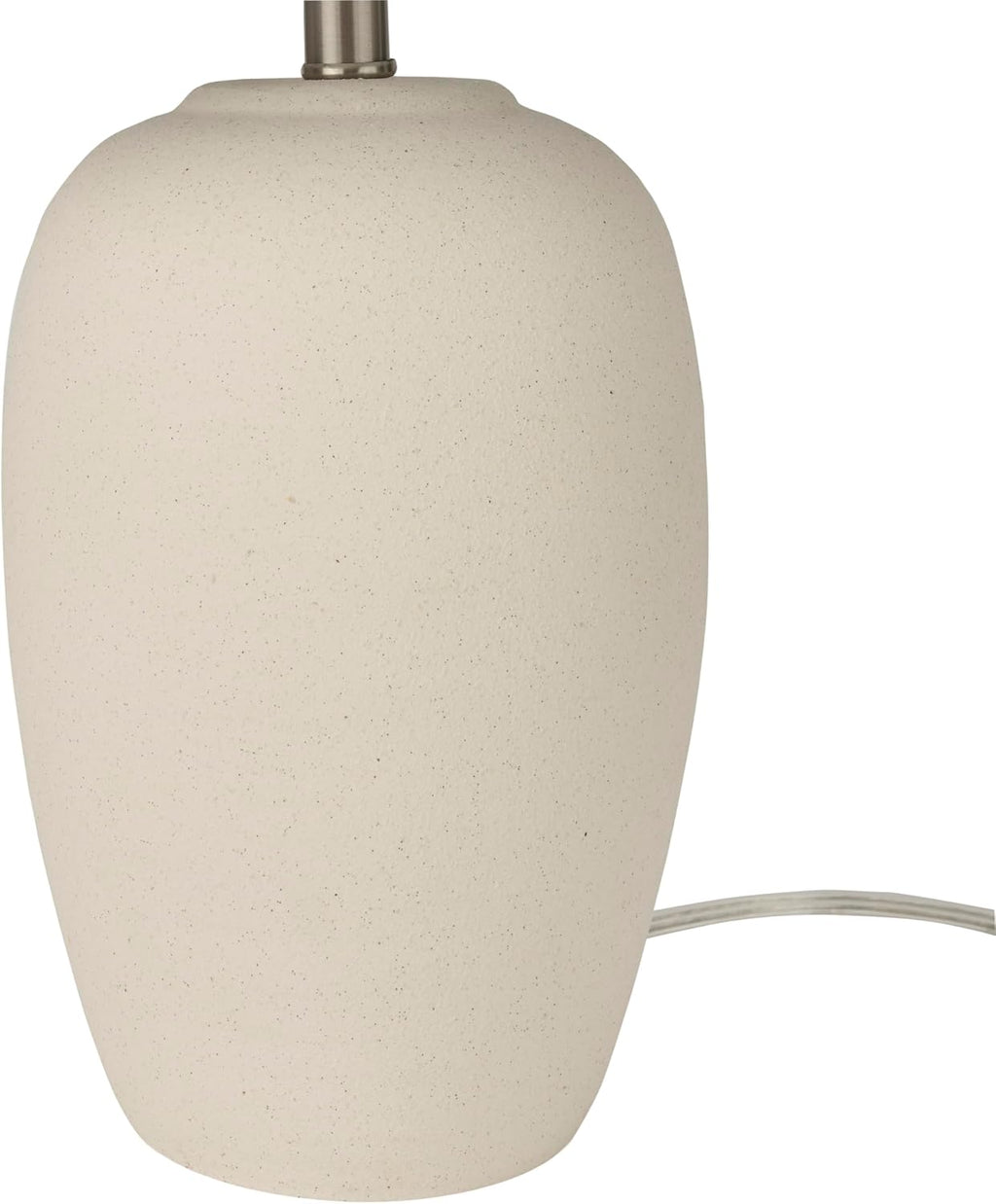 23" Ceramic Jar Table Lamp
