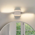 23" Brushed Nickel 5CCT Dimmable LED Vanity Light