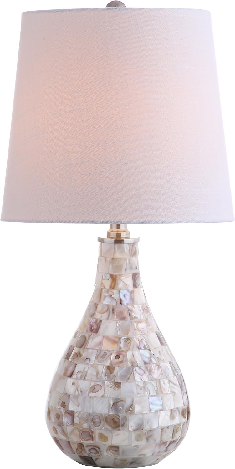 Coastal Seashell Table Lamp