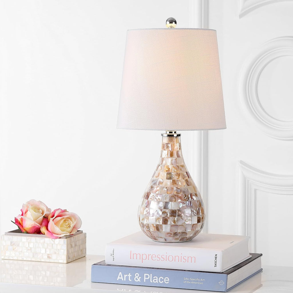 Coastal Seashell Table Lamp
